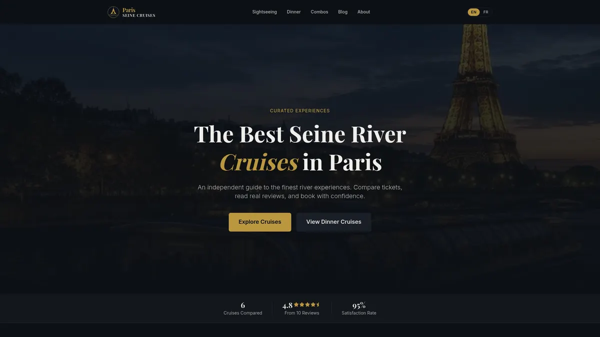 Parisseinecruises